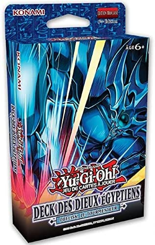 Yugioh Deck der ägyptischen Götter Obelisk Der Tourmenter FR Konami