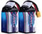 SIGP Lot de 2 batteries Lipo 6S 1300 mAh 120 C 22,2 V avec prise XT60 pour drone RC FPV avion quadcopter Racing Hobby