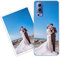 Sunrive Personalisierte Hülle kompatibel mit vivo Y72 5G Silikon,Transparent Handyhülle Benutzerdefiniert Weicher Etui mit Eigenem Foto Bild Text Individuelle