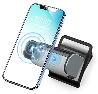 Coleya Supporto Cellulare Elettrico Compatibile con Toyota C-HR 2017-2023, Porta Cellulare Auto, C-HR Accessori Supporto Telefono, Rotazione a 360°, Compatibile con Tutti Smartphone 4-7