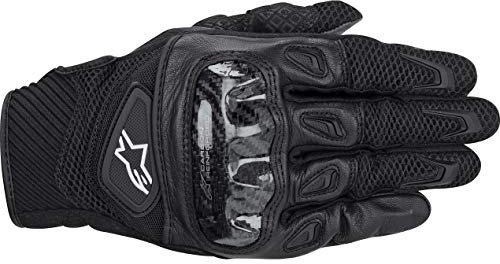 Alpinestars SMX-2 Air Carbon Handschuh – Motorrad – Leder/Textil – Schwarz