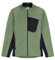 Spyder Herren Bandit Hybrid durchgehendem Reißverschluss Fleecejacke, Pine, M