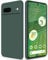 GiiYoon Hülle Kompatibel mit Google Pixel 7, Hochwertiges Liquid Silicone Case, Rundumschutz Handyhülle, Kratzfestes Weiches Mikrofaserfutter- grün