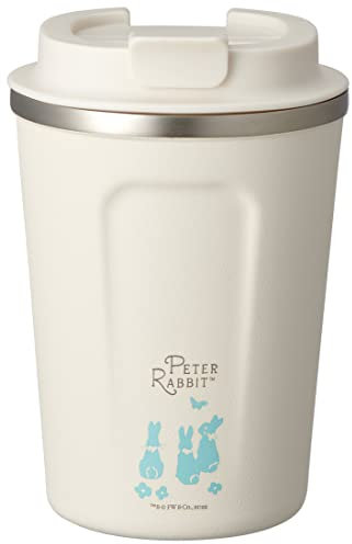 Skater STBC3F-A Coffee Tumbler, 11.8 fl oz (350 ml), Thermal, Cold Insulation, Stainless Steel, Tumbler, Mug, Peter Rabbit