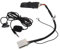 vhbw Bluetooth Adapter kompatibel mit VW Beetle, EOS, Fox, Golf/GTI / R32, Jetta, Passat, Polo Autoradio - Inkl. Mikrofon, Klinkenkabel + Clip