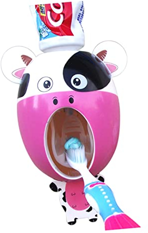 Cabilock Zahnpastaspender Für Kinder Tierform Automatischer Quetscher Zur Wandmontage Kein Sparen Von Zahnpasta Für Kinder