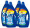 Spee Aktiv Gel Universal 4 + 1 Waschmittel (4 x 50 Waschladungen), Flüssigwaschmittel mit 4 + 1 Formel vereint Reinheit, Strahlkraft, Frische & Nachhaltigkeit, 20° - 95° C