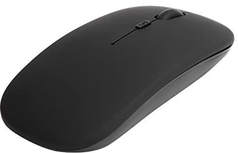Souris Noir sans Fil Bluetooth 5.0 Bureau Silencieux pour OS X/Mi/Ordinateur Portable Tablettes Accessoires et Périphériques Informatiques