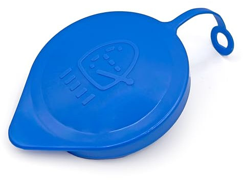 Click&Fit Windshield Washer Fluid Reservoir Cap compatible with Honda Civic, Fit, City, CR-V, CR-X, Accord, Prelude 1986-2013 years; Washer water tank cap replases OE# 38513-SB0-961, 76802-SS0-003
