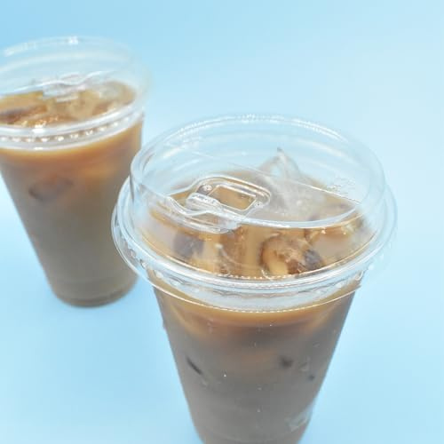 Plastic Cup Sip Lids for 9oz 12oz 16oz 20oz Clear Plastic Cups 95mm Sip Lids (1000)