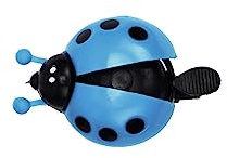 LOVIVER Fahrradklingel, Marienkäfer-Fahrradklingel, Fahrrad-Lenkerklingel für Kinder, Erwachsene, Mädchen, Jungen, Kinderfahrrad, Rennrad