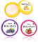 Nail Varnish Remover Pads,60Pcs Nail Polish Remover Pads Nail Polish Remover Wipes in Box Travel Portable (Apple & Strawberry & Lemon)