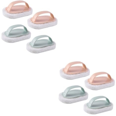 Gatuida 8 STK Reinigungsbürste alzweg küchenmaschiene Topfreiniger spuelmittel Dish Sponge fensterreiniger fensterputzer sauber Schwamm Putztuch Waschmittel Wäscher Umweltschutz S