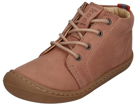 KOEL Barefoot Kinderschuhe - Booties Ben M Leather - Old pink, Größe:25 EU