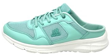 Ablovo® Damen Herren Pantoletten Sandalette Slipper Sabots Sneaker Freizeit (Minzgrün, EU Schuhgrößensystem, Erwachsene, Damen, Numerisch, M, 41)
