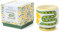 Paddywax Dopo Duftkerzen, handbemalt, Keramik, luxuriös, Kunsthandwerkerkerze, 226 g, Schlange – Wildes Zitronengras