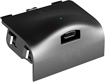 Wiederaufladbare Typ-C-Akku-LED-Anzeige für Xbox Series X S Controller