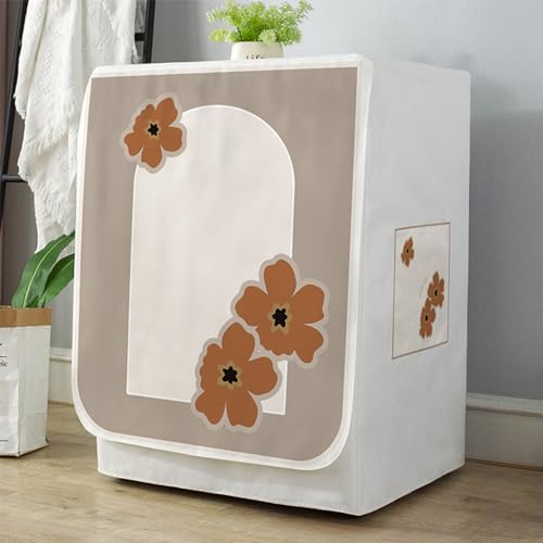 Copri Lavatrice Esterni, Coprilavatrice da Interno, Copri Asciugatrice da Interno, Coprilavatrice Slim, Copri Asciugatrice, Copertura Lavatrice per Esterno, Copri Asciugatrice da Esterno 60x55x85cm E