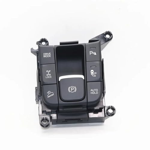 PSRRGZTM Handbremse knopf Kompatibel Mit KIA Für SPORTAGE 2016 2017 2018 Auto-elektronischer Handbremsschalter Park-P-Schalter Downhill Assist Mode-Taste 93600D9150