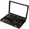 Opilroyn Sonnenbrillen-Box-Organizer, Brillen-Aufbewahrungsbox | Aufbewahrungsorganisator für Sonnenbrillen mit 8 Fächern,Sonnenbrillen-Aufbewahrungs-Organizer, Brillen-Display-Halter,