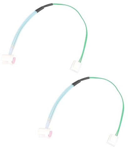 QOKLIYUI 2X Universal Heizung Temperatur Sensor Heizung Temp Sensor Sonde Quadratischen Anschluss Für Chinesische Luft Teil