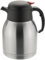Innoteck Essentials 1.5L Vacuum Jug - with Push Button and Handle - Stainless Steel Jug - Vacuum Thermal Flask - Double Walled - Tea, Coffee and Beverage Dispenser - Suitable for Hot & Cold Drinks