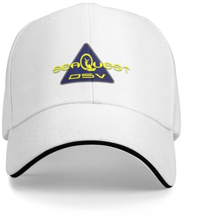 Basecap SeaQuest DSV-Logo, klassisches T-Shirt, Kappe, Baseballkappe, Golfbekleidung, Golf-Luxus-Mann-Mütze, Herren-Mütze, Damen-Mütze