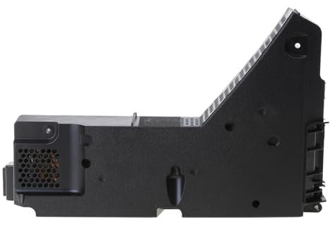 YOGOTEU Bloc d'alimentation compatible avec console ADP400FR - Cartes d'alimentation internes de rechange - Adaptateur secteur - Accessoire de chargeur PC - Prise d'alimentation de voiture -