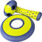Zeus Fitness Großes Hundespielzeug – robustes Hundespielzeug – Hundespielzeug für aggressive Kauer – schwimmfähiges Hundespielzeug – Pool-Spielzeug für Hunde – Kauspielzeug aus Gummi – Hundespielzeug