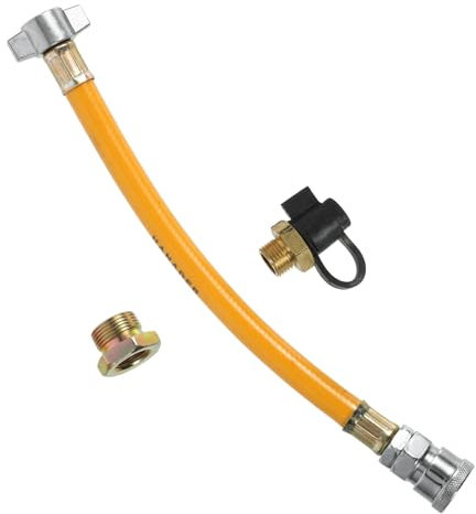 CRAFTHROU Gasflasche Luftschlauch Luftschlauch Luftleitung Für Traktor Lkw Luftleitung Schlauchbaugruppe Luftleitung Für Anhänger Hochleistungs Luftschlauch Luftleitung Schlauch