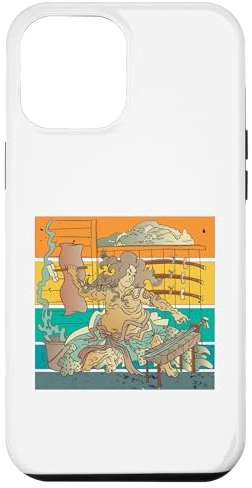 Hülle für iPhone 14 Plus Katana Schmied Schwert machen traditionelles Handwerk Japan