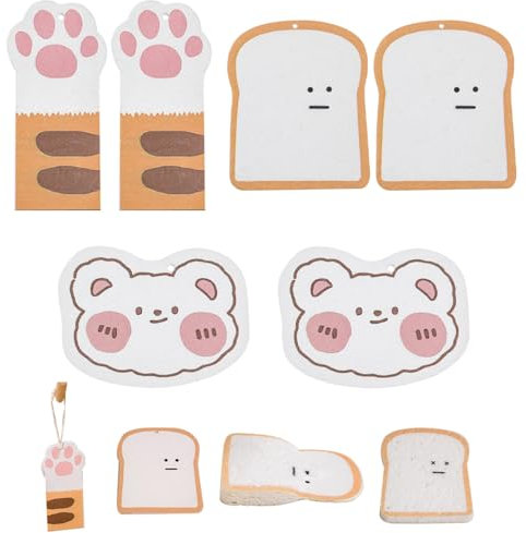 6 Stück Spülschwamm Putzschwamm Topfreiniger Küchenschwamm Waschbar zum Wiederverwenden