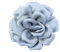 Harilla Blumenbrosche im Knopfloch, Elegante 10 cm große Rosenbrosche, Ansteckblume für Hochzeit, Tanzparty, Bankett, Kleidung, Zubehör, Schmuck, Geschenke, Grau
