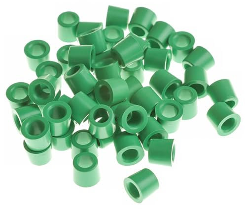 Tiardey 50 stücke Klimaanlage Inflator Schlauch Gummi Dichtung Abdichtung O-Ring Ersatz Teile 1/4 Inflator Schlauch Klimaanlage Verteiler Dichtung