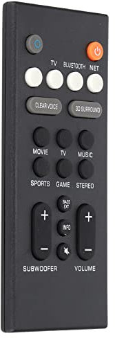 Fernbedienung ABS le Lautsprecher Ersatz Controller für Yas 209 Yas 109 Die Ist Einfach und Es Ist in der Lage, Schöne Soundbar Fernbedienung Soundbar Yas 209 Fernbedienung