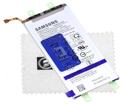 Batterie d'origine pour Samsung EB-BF947ABY pour Galaxy Z Fold5 F946B, batterie de téléphone avec chiffon Shlok