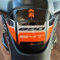labelbike - 3D Tankpad Aufkleber Dekorationen und Motorrad TankSchutz kompatibel mit KTM 890 SMT 2024-2025