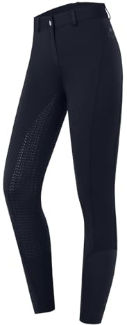 ELT Reithose Essential Silikon, tiefblau, Gr. 40
