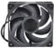 120 Mm Leiser Lüfter für Computergehäuse, Mining-Rig, CPU-Kühler, Computer-Lüfter, Doppelte Kugellager, 3-Gang-Einstellung, 3000 U/min, 4-Pin-PWM