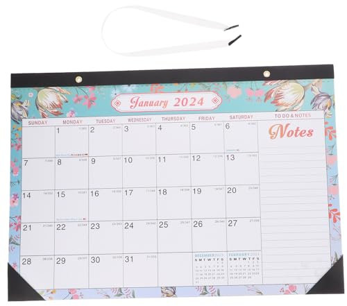 Generisch Wandkalender 2024 wöchentlicher Wandplaner Trocken abwischbarer Tafelkalender für die Wand Jahresplaner monatlich voll Hängekalender 2024 kleiner Wandkalender Aluminiumlegierung