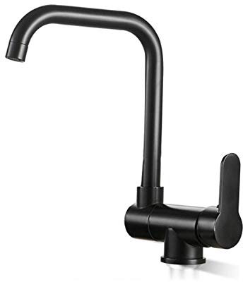 robinet de cuisine noire cuivre évier de cuisine