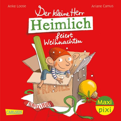 Maxi Pixi 479: Der kleine Herr Heimlich feiert Weihnachten (479)