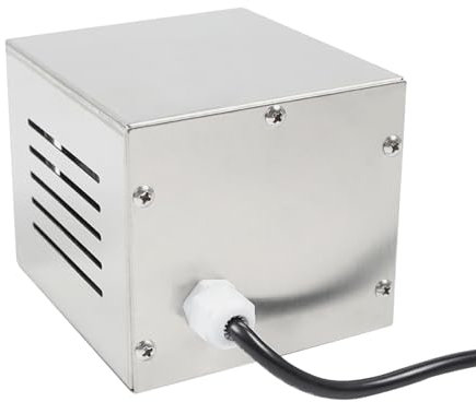 JUUTALK Spanferkelgrillmotor, 80-100kg Grillmotor BBQ-Röster, Grillspießmotor Rostfreier,Rotisserie Roaster Grill Grillmotor, -15~45°C Elektromotor Drehspieß Motor für Familienessen, Outdoor Grills