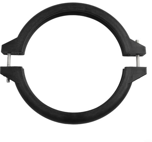 Collier de serrage de rechange pour pompe à filtre à sable pour anneau Intex SF80110-2 compatible avec Swimline et pour hydrooutils, installation facile