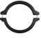 Collier de serrage de rechange pour pompe à filtre à sable pour anneau Intex SF80110-2 compatible avec Swimline et pour hydrooutils, installation facile