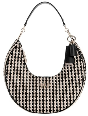 GUESS Mirema Hobo Shoulder Bag Black Multi