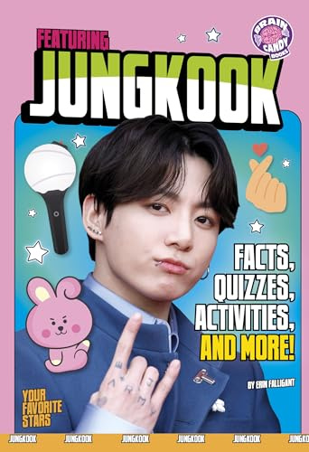 Featuring Jungkook: Facts, Quizzes, Activities, and More! (Your Favorite Stars)