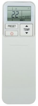 1 télécommande de climatiseur Compatible avec Toshiba