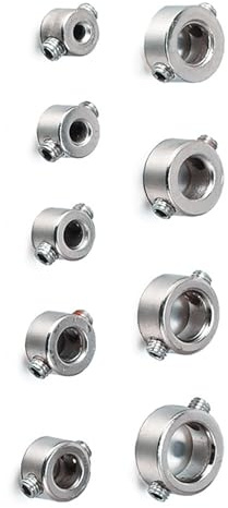 9-teiliges Bohrer-Stop-Kragen-Set, Anschlag-Bit-Kragen-Set, Bohrwerkzeug mit Schraubenschlüsseln, Tiefenanschlag, Bohrbegrenzungsringe