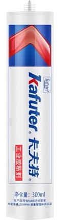 VIDOO Kafuter K-705 Sigillante Siliconico RTV Cartuccia Industriale Autolivellante da 300ml per Protezione di Circuiti Stampati e Incapsulamento Lampade Sigillante Siliconico RTV